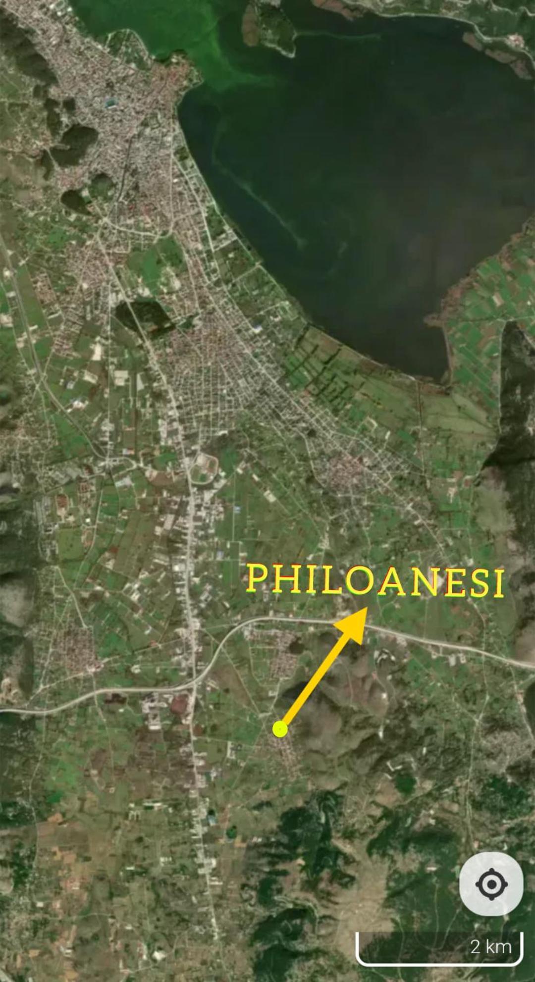 Philoanesi Lägenhet Neokesaria Exteriör bild